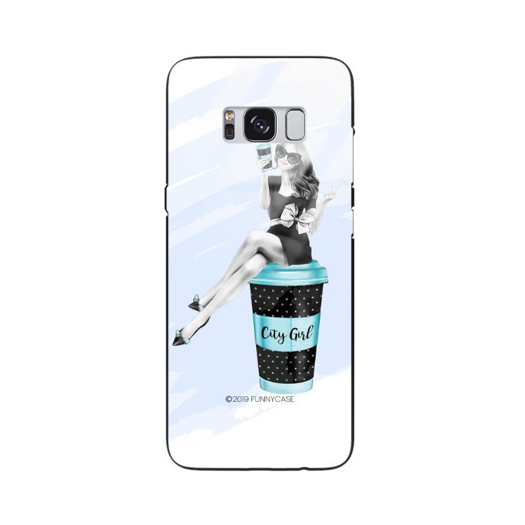 Etui Samsung GALAXY S8, ST_FAN103 Wzory - FunnyCase