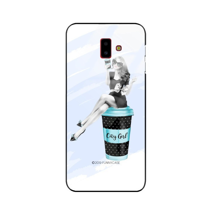 Etui Samsung GALAXY J6 PLUS 2018, ST_FAN103 Wzory - FunnyCase