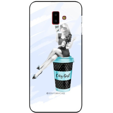 Etui Samsung GALAXY J6 PLUS 2018, ST_FAN103 Wzory - FunnyCase