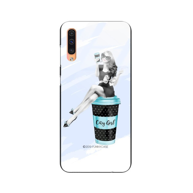 Etui Samsung GALAXY A50 / A30S / A50S, ST_FAN103 Wzory - FunnyCase