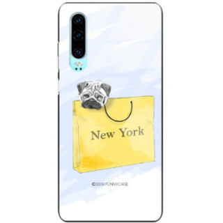 Etui Huawei P30, ST_FAN104 Wzory - FunnyCase