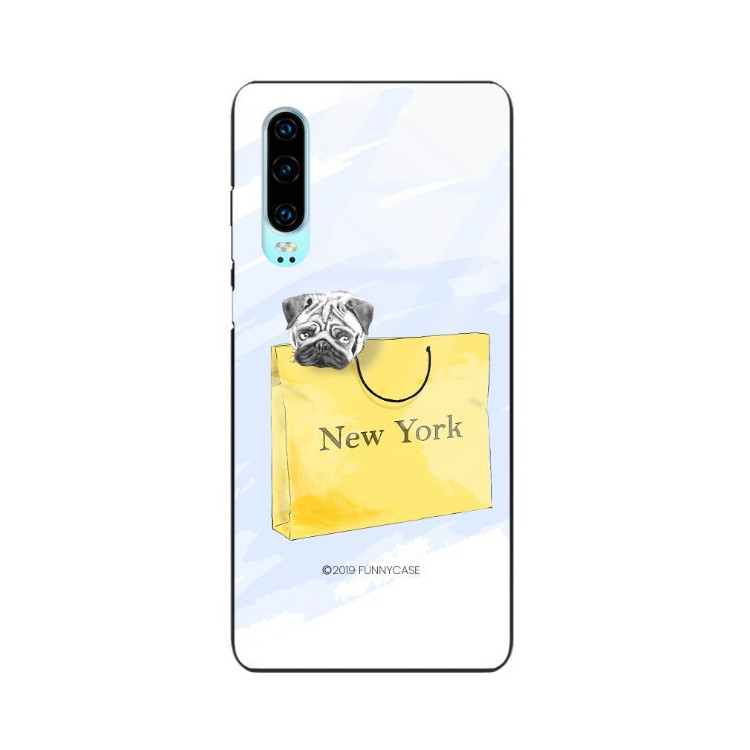 Etui Huawei P30, ST_FAN104 Wzory - FunnyCase