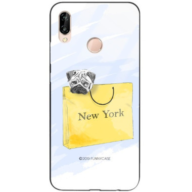 Etui Huawei P20 LITE, ST_FAN104 Wzory - FunnyCase