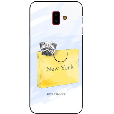 Etui Samsung GALAXY J6 PLUS 2018, ST_FAN104 Wzory - FunnyCase