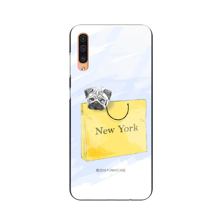 Etui Samsung GALAXY A50 / A30S / A50S, ST_FAN104 Wzory - FunnyCase