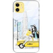 ETUI BLACK CASE GLASS NA TELEFON APPLE IPHONE 11 ST_FAN106