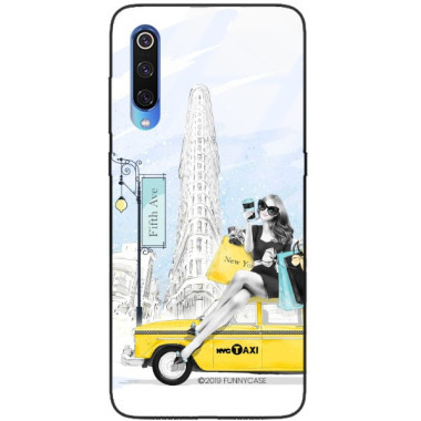 Etui Xiaomi MI9, ST_FAN106 Wzory - FunnyCase