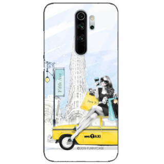 Etui Xiaomi REDMI NOTE 8 PRO, ST_FAN106 Wzory - FunnyCase