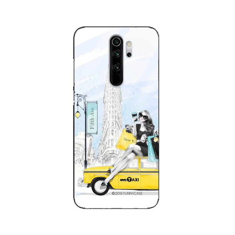 Etui Xiaomi REDMI NOTE 8 PRO, ST_FAN106 Wzory - FunnyCase