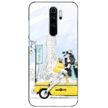 Etui Xiaomi REDMI NOTE 8 PRO, ST_FAN106 Wzory - FunnyCase