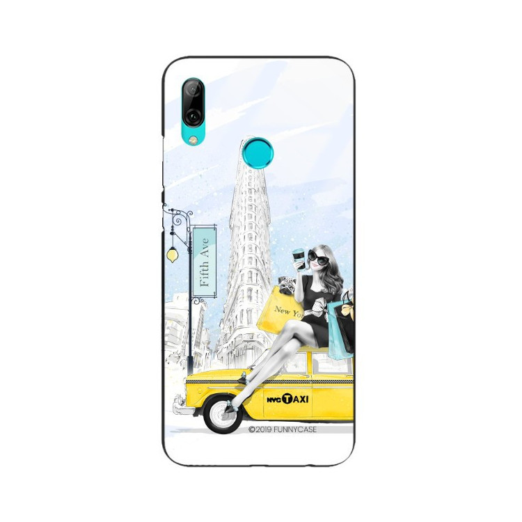 Etui Huawei Y7 2019, ST_FAN106 Wzory - FunnyCase