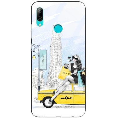 Etui Huawei Y7 2019, ST_FAN106 Wzory - FunnyCase