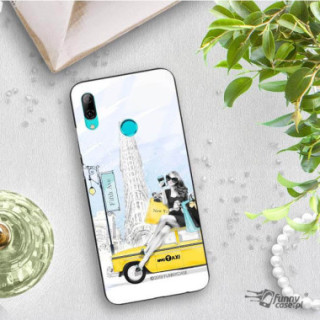 Etui Huawei Y7 2019, ST_FAN106 Wzory - FunnyCase