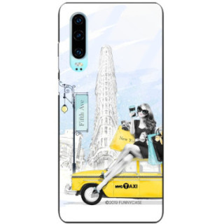 Etui Huawei P30, ST_FAN106 Wzory - FunnyCase