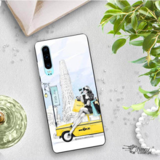 Etui Huawei P30, ST_FAN106 Wzory - FunnyCase