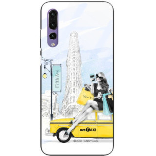 Etui Huawei P20 PRO, ST_FAN106 Wzory - FunnyCase