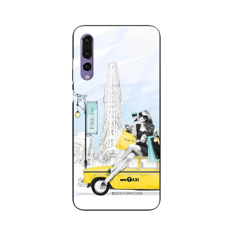 Etui Huawei P20 PRO, ST_FAN106 Wzory - FunnyCase