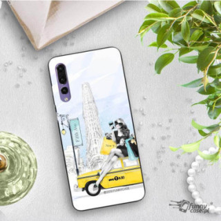 Etui Huawei P20 PRO, ST_FAN106 Wzory - FunnyCase