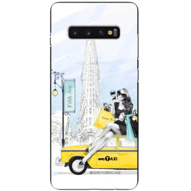 Etui Samsung GALAXY S10 PLUS, ST_FAN106 Wzory - FunnyCase