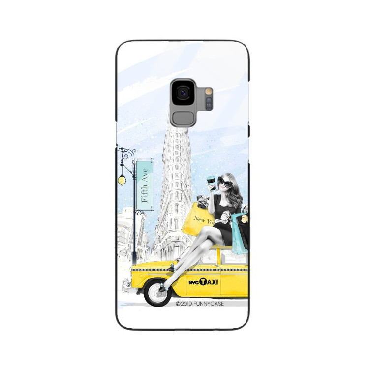 Etui Samsung GALAXY S9, ST_FAN106 Wzory - FunnyCase