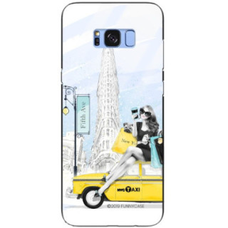 Etui Samsung GALAXY S8 PLUS, ST_FAN106 Wzory - FunnyCase