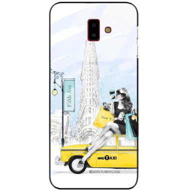 Etui Samsung GALAXY J6 PLUS 2018, ST_FAN106 Wzory - FunnyCase