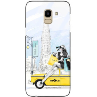 Etui Samsung GALAXY J6 2018, ST_FAN106 Wzory - FunnyCase