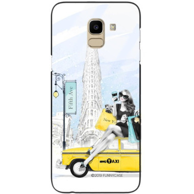 Etui Samsung GALAXY J6 2018, ST_FAN106 Wzory - FunnyCase