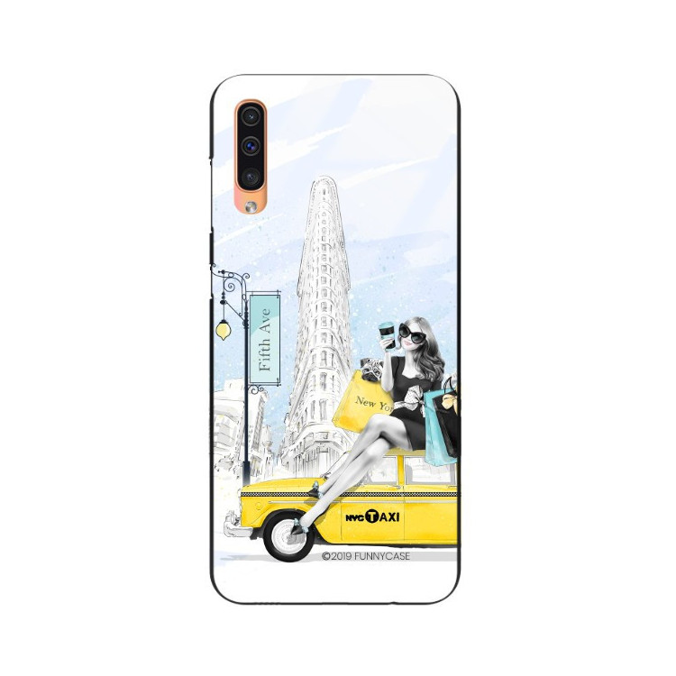 Etui Samsung GALAXY A50 / A30S / A50S, ST_FAN106 Wzory - FunnyCase