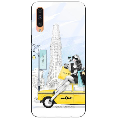 Etui Samsung GALAXY A50 / A30S / A50S, ST_FAN106 Wzory - FunnyCase