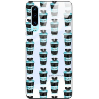 Etui Huawei P30, ST_FAN110 Wzory - FunnyCase