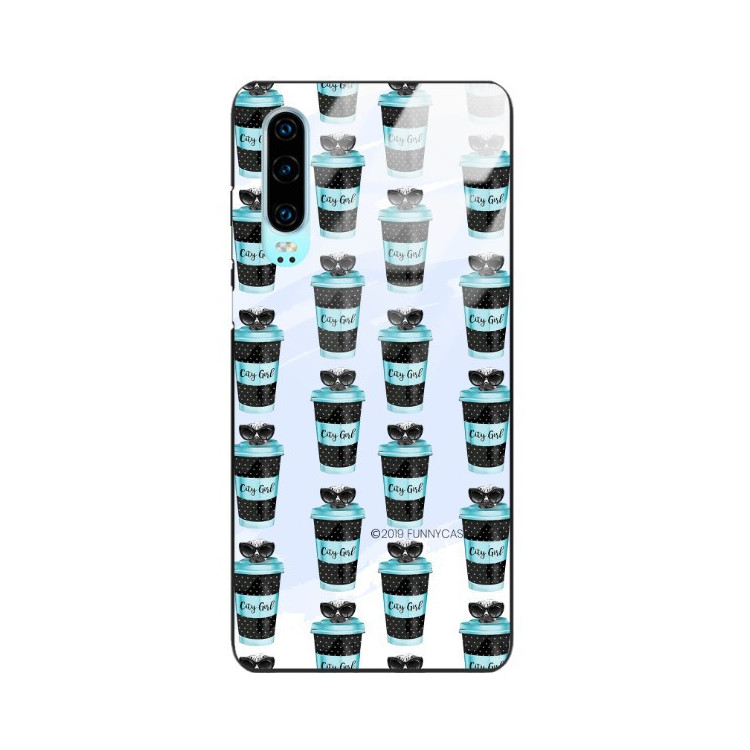 Etui Huawei P30, ST_FAN110 Wzory - FunnyCase