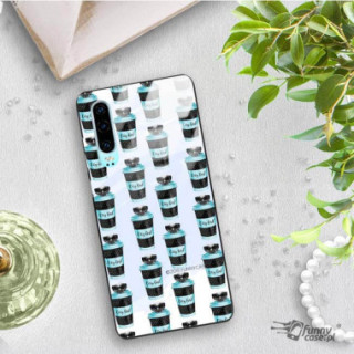 Etui Huawei P30, ST_FAN110 Wzory - FunnyCase