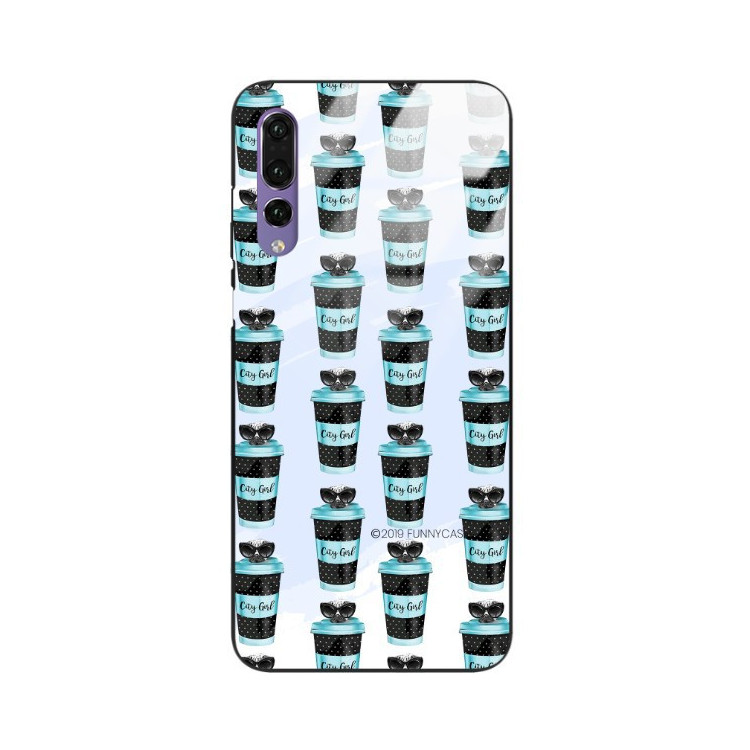 Etui Huawei P20 PRO, ST_FAN110 Wzory - FunnyCase