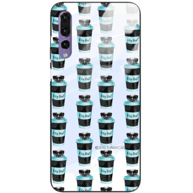 Etui Huawei P20 PRO, ST_FAN110 Wzory - FunnyCase