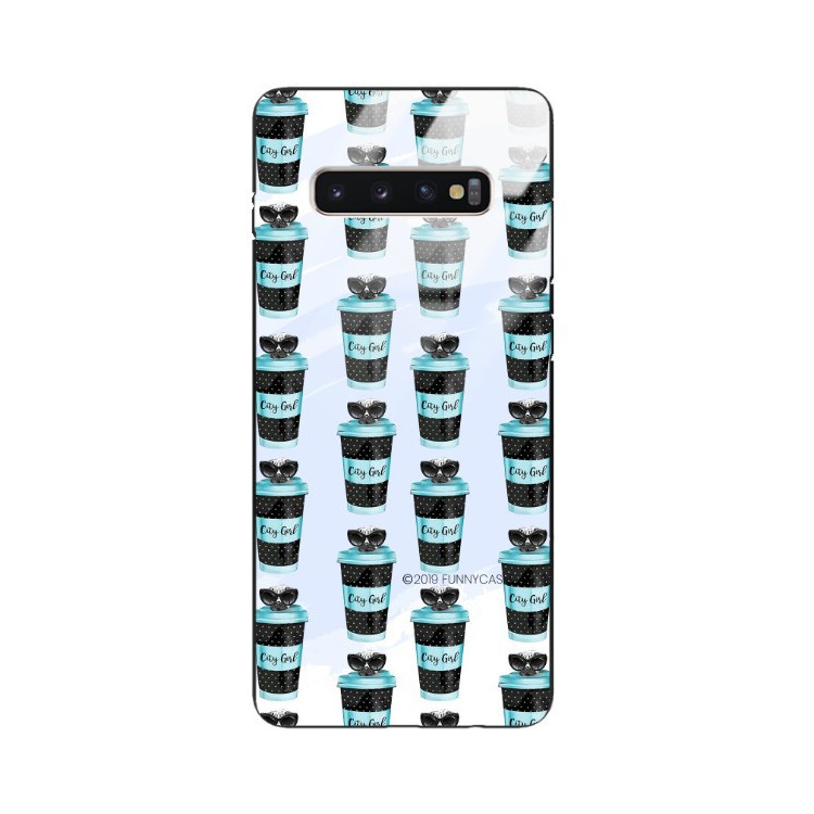 Etui Samsung GALAXY S10 PLUS, ST_FAN110 Wzory - FunnyCase