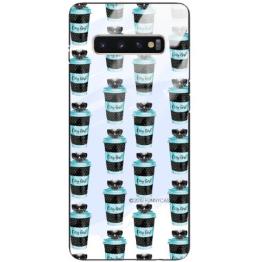 Etui Samsung GALAXY S10 PLUS, ST_FAN110 Wzory - FunnyCase