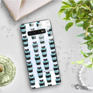 Etui Samsung GALAXY S10 PLUS, ST_FAN110 Wzory - FunnyCase