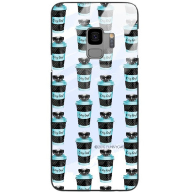 Etui Samsung GALAXY S9, ST_FAN110 Wzory - FunnyCase