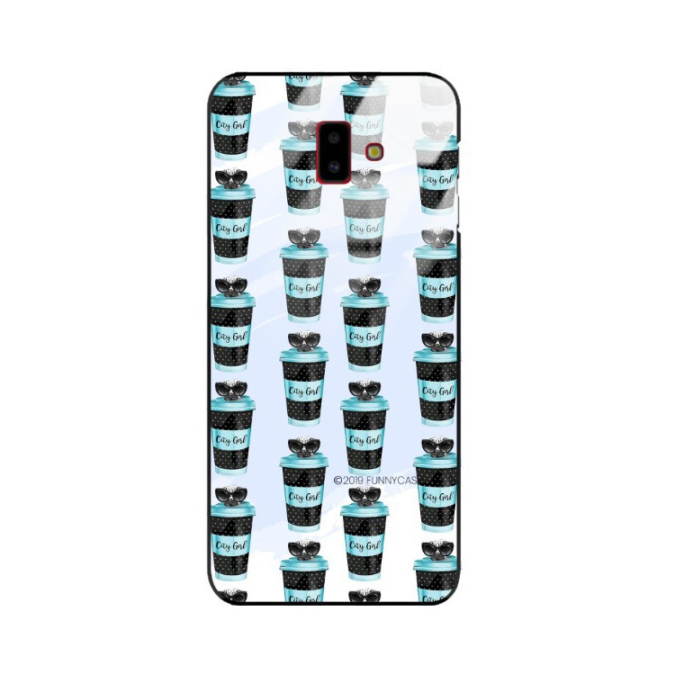 Etui Samsung GALAXY J6 PLUS 2018, ST_FAN110 Wzory - FunnyCase