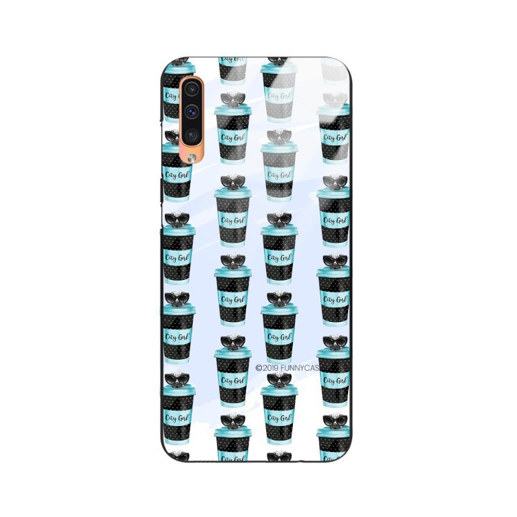 Etui Samsung GALAXY A50 / A30S / A50S, ST_FAN110 Wzory - FunnyCase