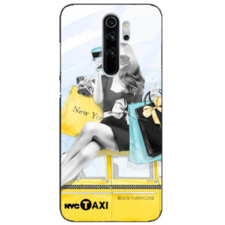 Etui Xiaomi REDMI NOTE 8 PRO, ST_FAN112 Wzory - FunnyCase