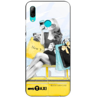 Etui Huawei Y7 2019, ST_FAN112 Wzory - FunnyCase