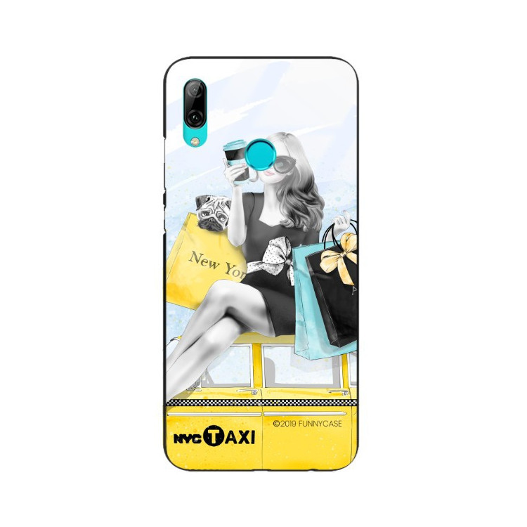 Etui Huawei Y7 2019, ST_FAN112 Wzory - FunnyCase