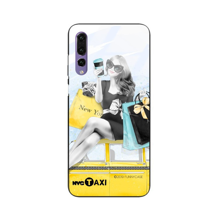 Etui Huawei P20 PRO, ST_FAN112 Wzory - FunnyCase