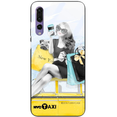 Etui Huawei P20 PRO, ST_FAN112 Wzory - FunnyCase