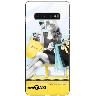 Etui Samsung GALAXY S10 PLUS, ST_FAN112 Wzory - FunnyCase