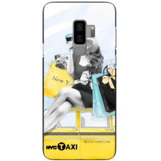 ETUI BLACK CASE GLASS NA TELEFON SAMSUNG GALAXY S9 PLUS...