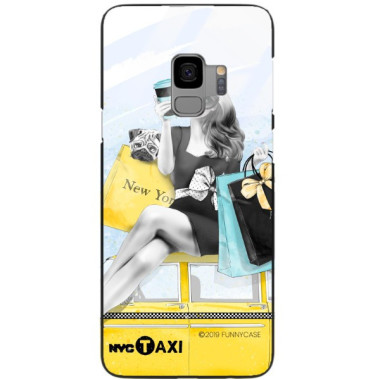 Etui Samsung GALAXY S9, ST_FAN112 Wzory - FunnyCase