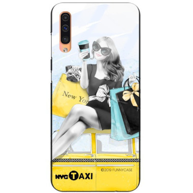 Etui Samsung GALAXY A50 / A30S / A50S, ST_FAN112 Wzory - FunnyCase